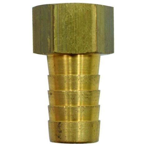 Portagomma per metano e-u 1/2  femmina in ottone passaggio Ø14 mm ferrari welcome 050193
