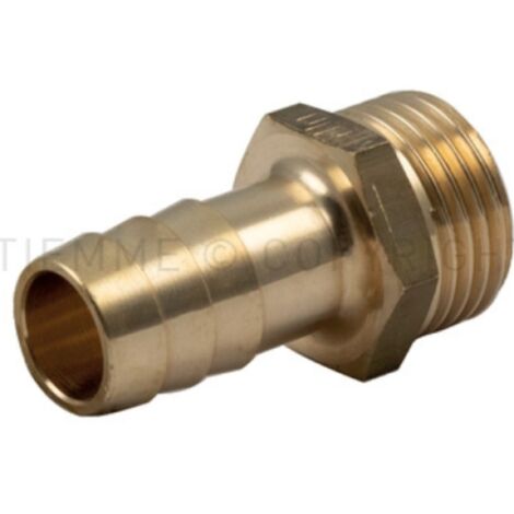 Portagomma tipo roma con filettatura maschio 15 x 1/2 tiemme 1500160