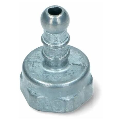 PORTAGOMMA TUBO GAS CUCINA PIANO DRITTO FEMMINA 1/2 GPL UNIVERSALE