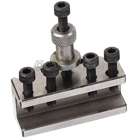 PORTAHERRAMIENTAS CON BASE PLANA PARA TORNO FERVI T00A1/PP