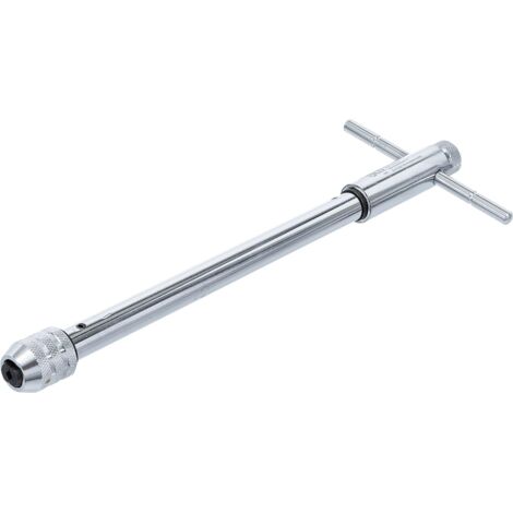 Portaherramientas con mango corredizo para macho  M5 - M12  320 mm