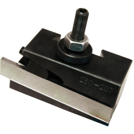 Portaherramientas de corte 16 mm con hoja para torno metal Holzmann ash16s