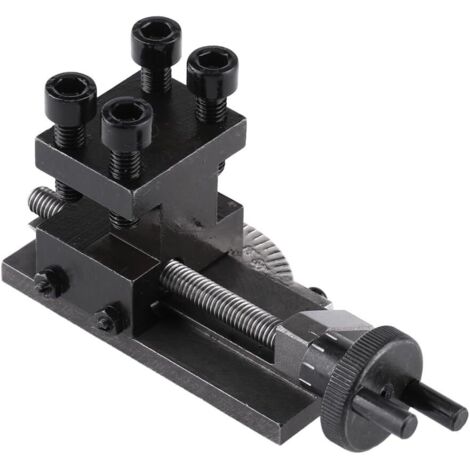 Portaherramientas de torno de ángulo ajustable, adecuado para microtorno C0, portaherramientas de minitorno