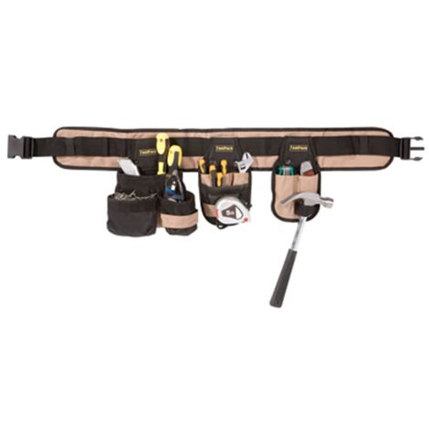 Portaherramientas triple con cinturón Toolpack Smart 360.140