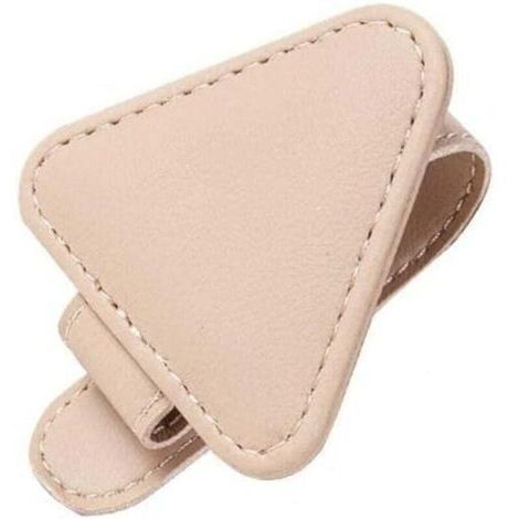 Portaholder de gafas de sol automático para Peugeot 3008 (2011–2013), portagafas de sol, clip de gafas de sol, parasol, accesorios de interior para automóviles (beige, una pieza).