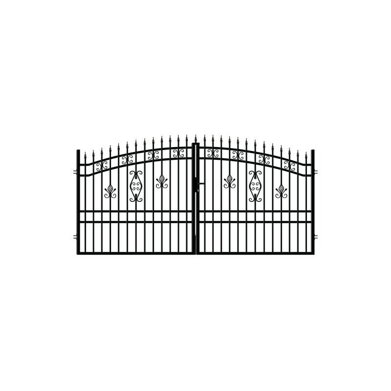 Portail alice double battant 3,5 m