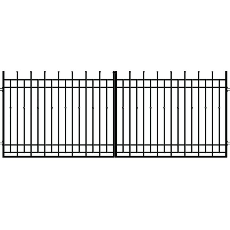 Portail breme double battant 3,5 m