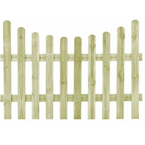 Portail de jardin Pin imprégné 170 x 120 cm