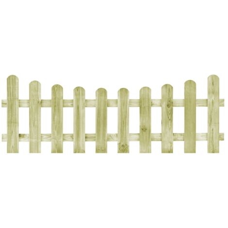 Portail de jardin Pin imprégné 170 x 60 cm