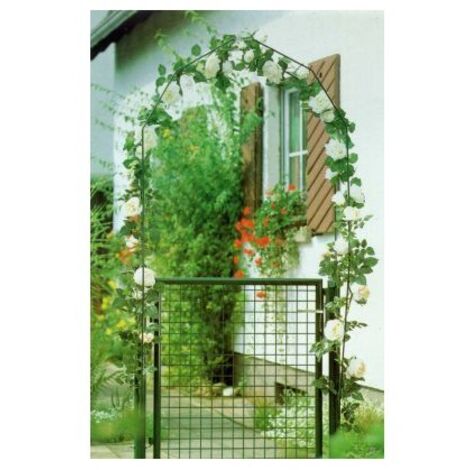 Portail de jardin .vert 100 X 150 cm