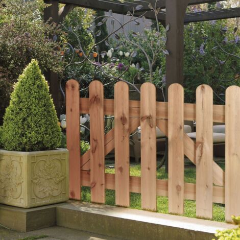 Portail droit mini dimensions 100x70H Cerf