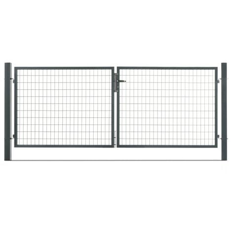 EASYCLOTURE Noir H 2m00