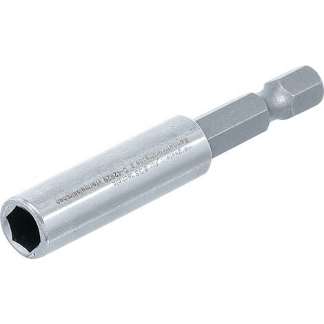 BGS TECHNIC Portainserti magnetico, extra forte 6,3 mm (1/4") 60 mm