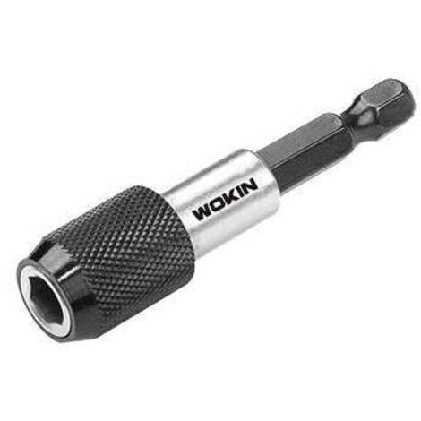 PORTAINSERTO RAPIDO MAGNETICO 222660 WOKIN - ATTACCO 1/4F MM 60 - 2 pezzi