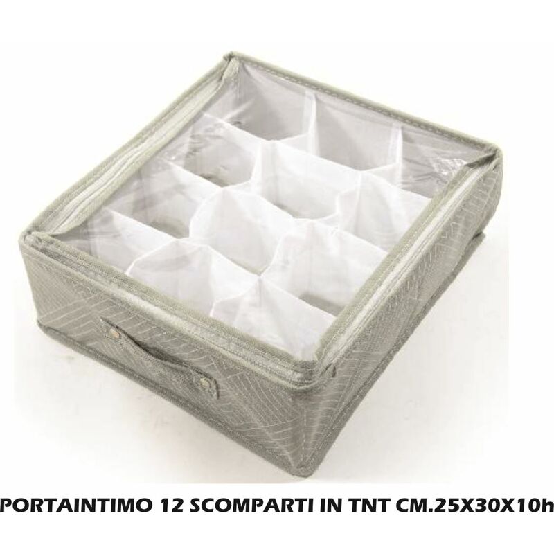 Bighouse It - portaintimo tnt 12 scomparti