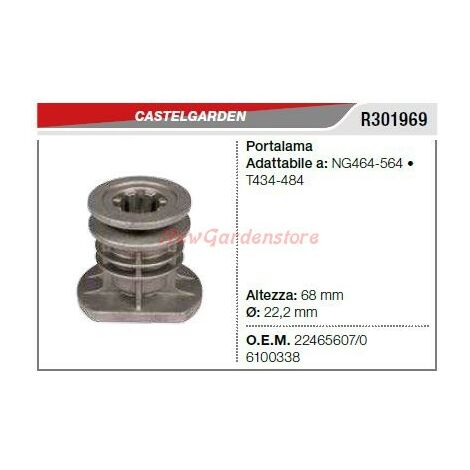 Portalama CASTELGARDEN tagliaerba rasaerba tosaerba NG464-564 R301969