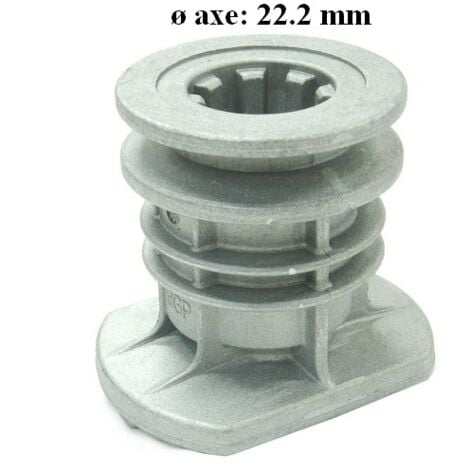 CASTELGARDEN Mozzo supporto lama portalama rasaerba ORIGINALE STIGA 148SP-461PD 122465607/4