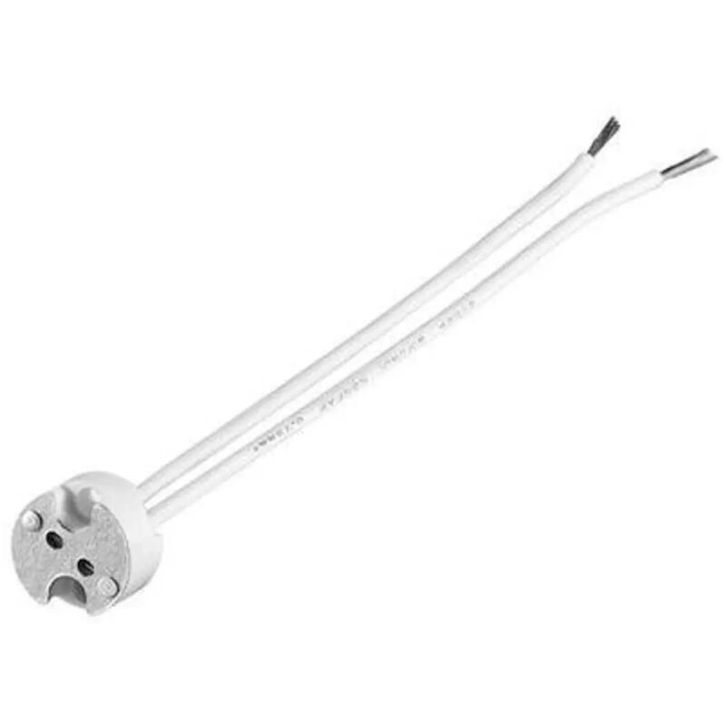 Portalampada ceramica per porta faretto lampada G4