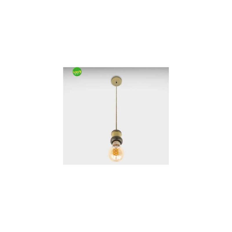 Sospensione in bronzo e27 1,5mt fsbr-150 - Century...