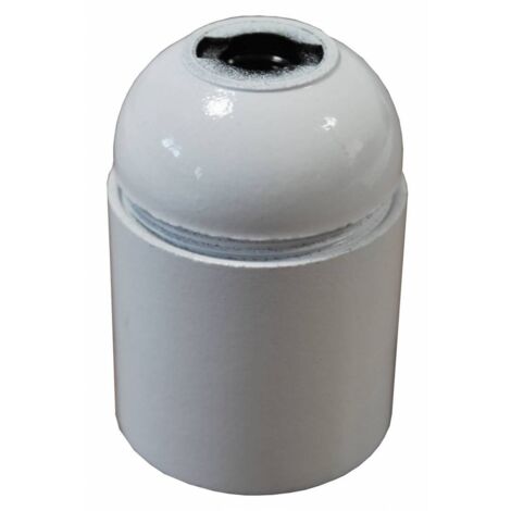 PORTALAMPADA BIANCO E27