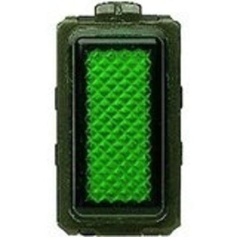 Portalampada Bticino diffusore lampada a siluro verde serie Magic 5060V