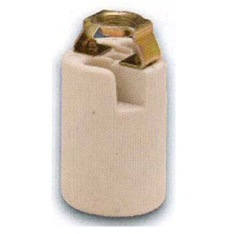 PORTALAMPADA CERAMICA E 14