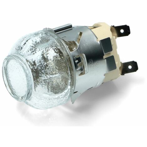 PORTALAMPADA COMPLETO DI LAMPADINA FORNO AEG ELECTROLUX IKEA ZANUSSI  TF 90