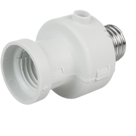 Portalampada con sensore crepuscolare e timer