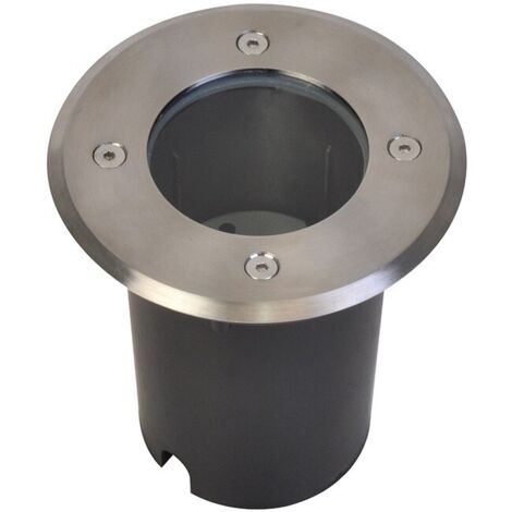 PORTALAMPADA DA INTERRAMENTO PER LAMPADINE GU10