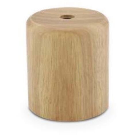 Portalampada decorativo E27 in legno GSC 002204636