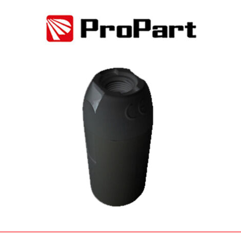 Portalampada E14 2A 250V x cavo 0.5-1.5mm2 40w nero