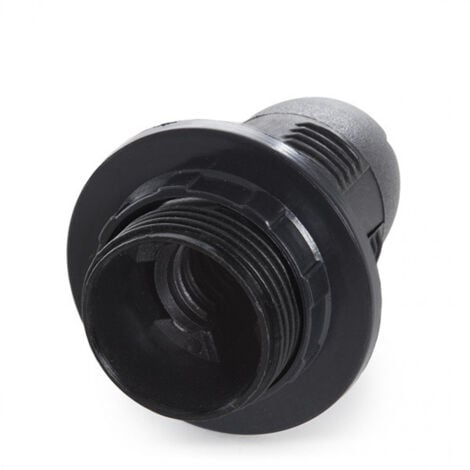 GREENICE Portalampada E14 Nero