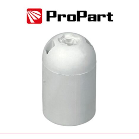 Portalampada E27 4A 250V x cavo 0.5-2.5mm2 60w bianco