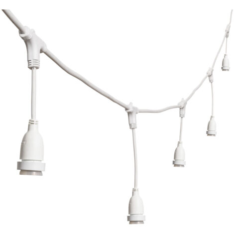 Portalampada E27 500xH30cm, uso esterno
