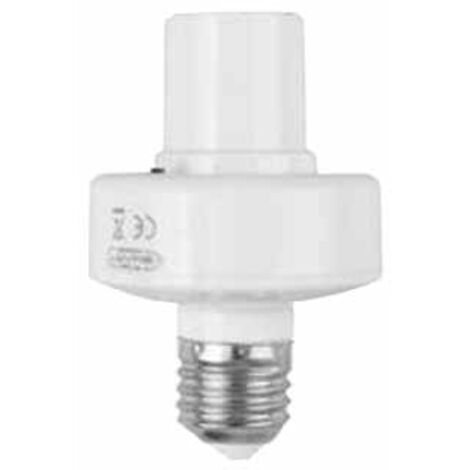 Portalampada E27 (max 20W) WiFi, compatibile con Google Home e Amazon Alexa, bianco - V-TAC Smart Home VT-5007 8421