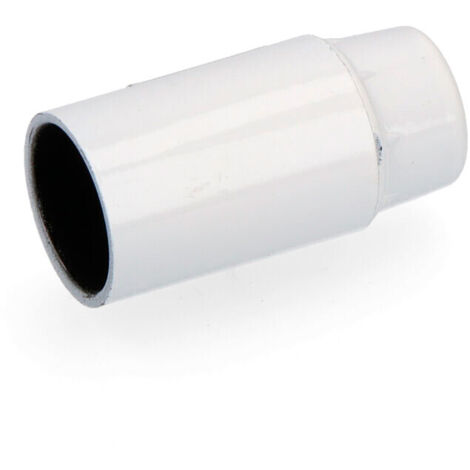 Portalampada EDM in bachelite rinforzata E14 Bianco