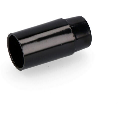 Portalampada EDM in bachelite rinforzata E14 Nero