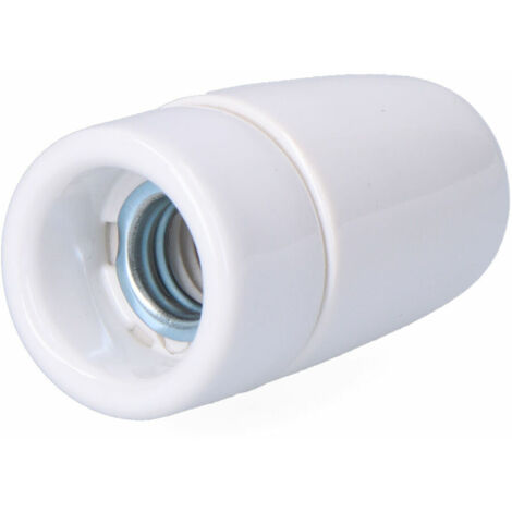 Portalampada F-line Bianco 60 W E14 Vintage