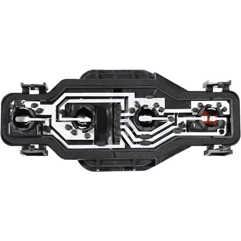 Portalampada fanale posteriore compatibile con Peugeot Partner Citroën Berlingo dal 1996 al 2007 634679