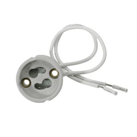 PORTALAMPADA GU10 MAX 60W (FIG.6) 
