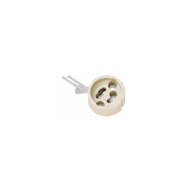 Portalampada GU10 in ceramica 2A 250V PGU10 Solera