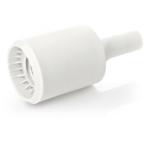 Portalampada In Gomma Colore Bianco