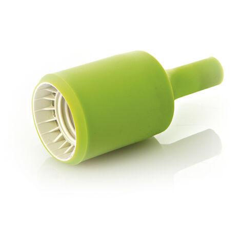 Portalampada In Gomma Colore Verde