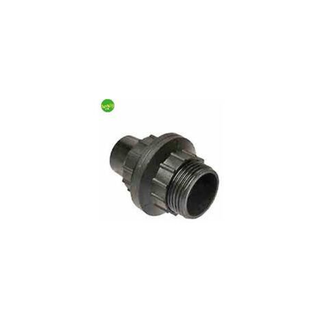 Portalampada in termoplastica Elettrocanali con doppia ghiera nero e14 2 a. 250 v.