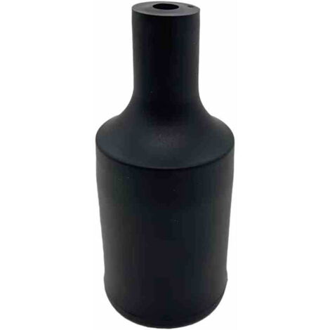 Portalampada Jason E27 40W nero opaco Eko-Light ML7701
