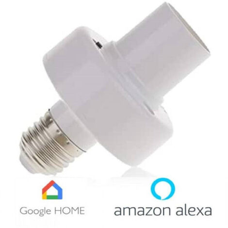 Portalampada Lampadina E27 Wifi Amazon Alexa Google Home Vt5007 V-tac