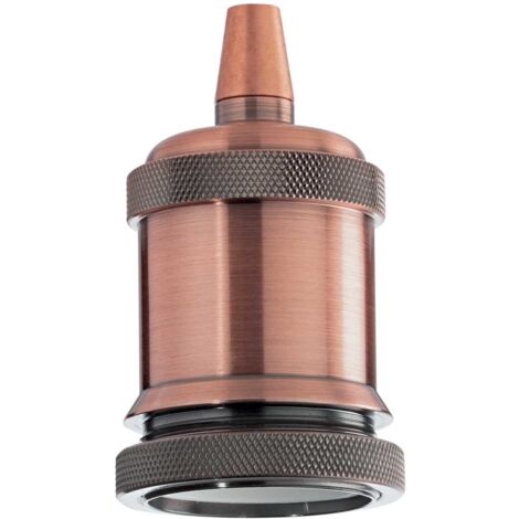Portalampada Metallo Rame 1 Luce E27