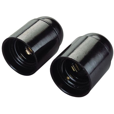 PORTALAMPADA NERO E27 DI RICAMBIO MODELLO C/L N 481