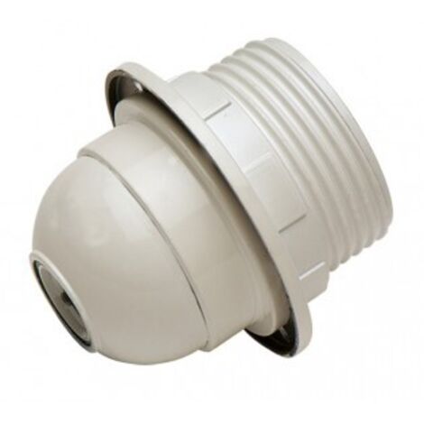 PORTALAMPADA ROSC ARAN.Â E27 BIANCO 166B