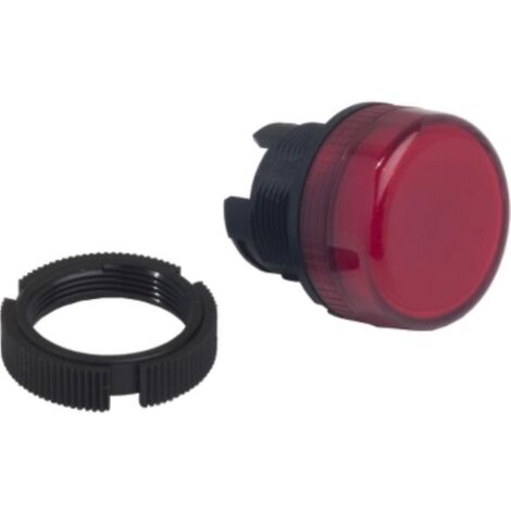 Portalampada rosso SCHNEIDER-ELECTRIC ZA2BV04